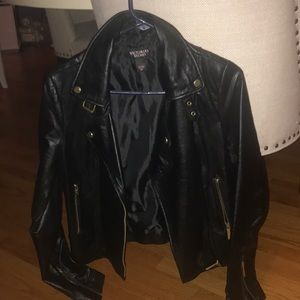 Victoria Secret Leather Jacket